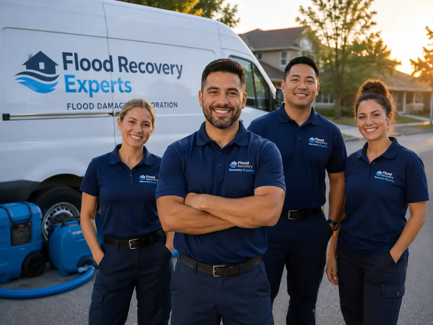 Flood Damage Cleanup company in Badin, NC