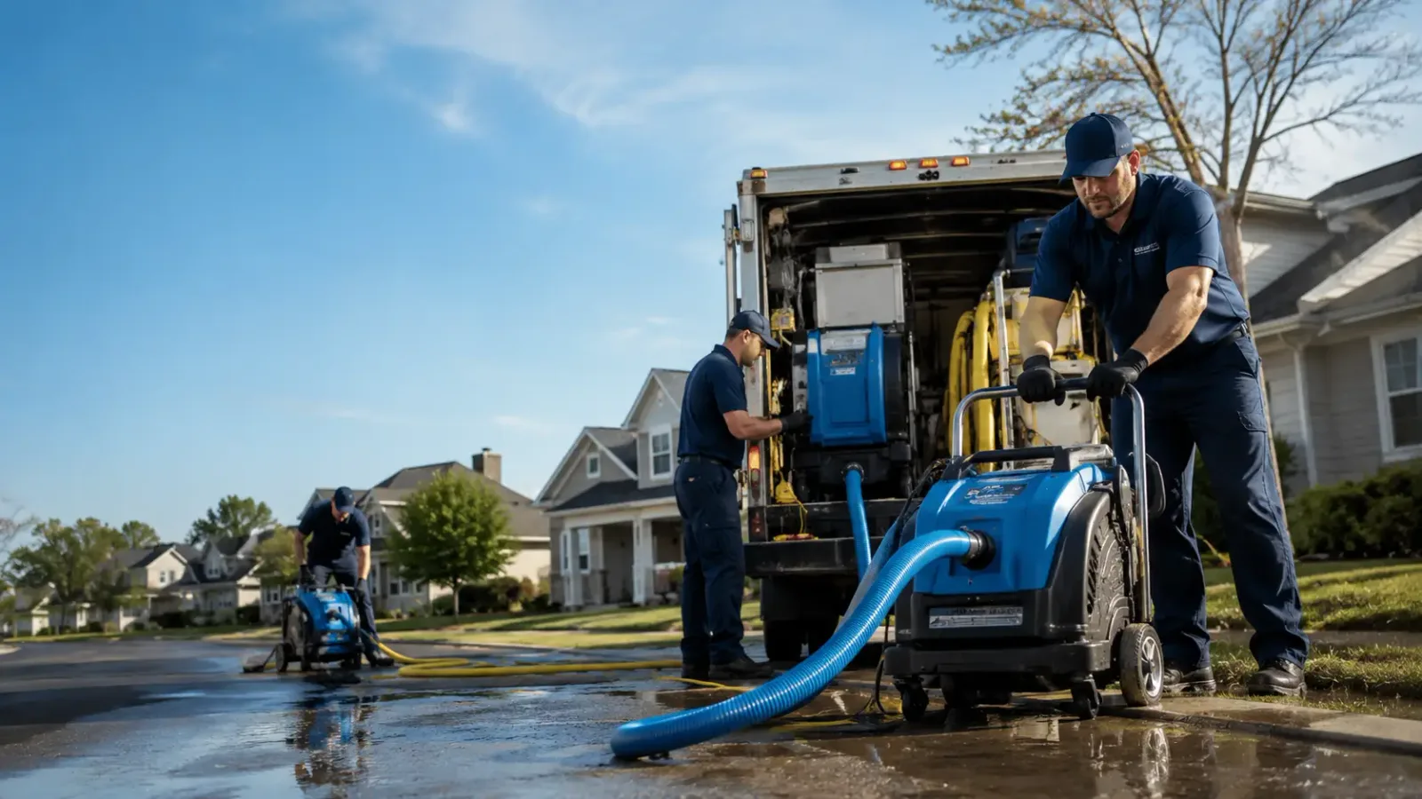 Flood Damage Cleanup in Badin, NC